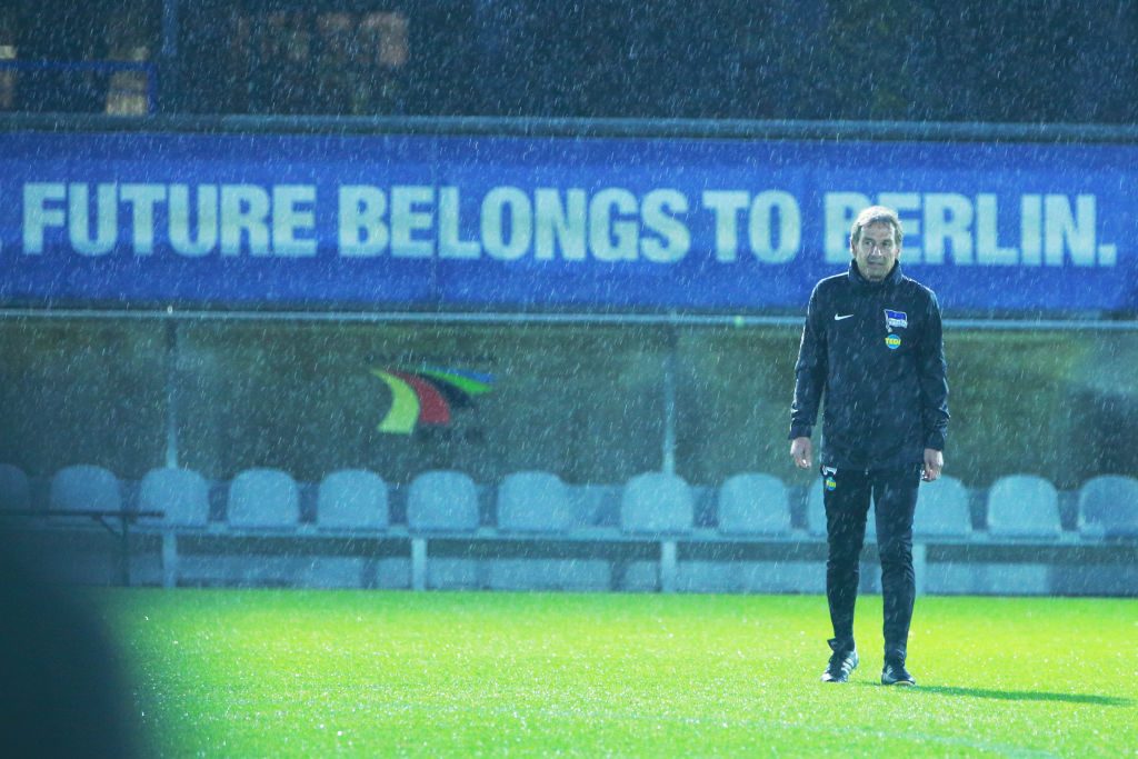 Hertha BSC Berlin Training Session