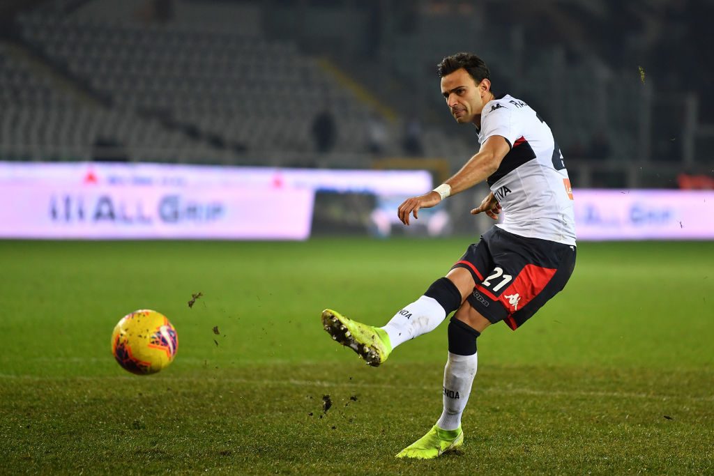 Torino FC v Genoa CFC - Coppa Italia