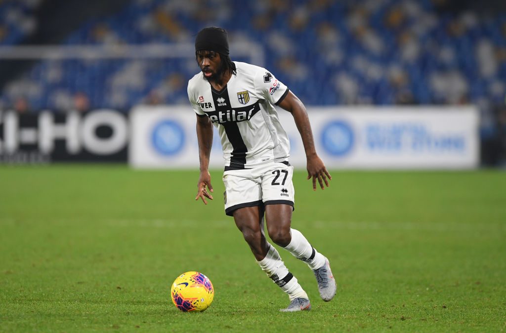 SSC Napoli v Parma Calcio - Serie A