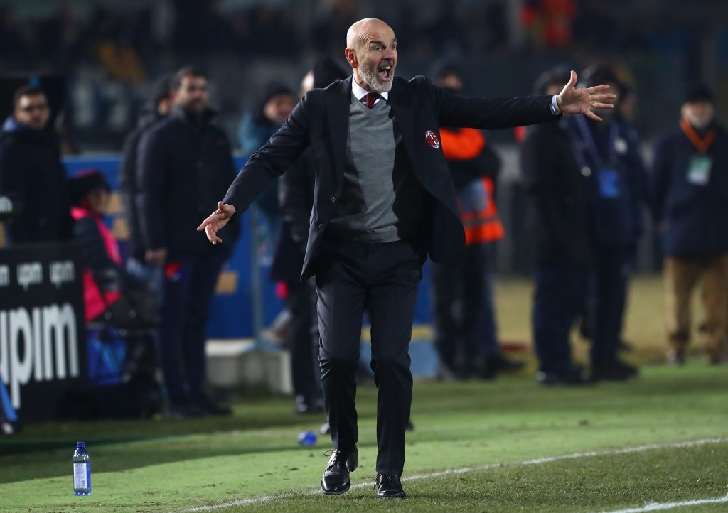 Brescia Calcio v AC Milan - Serie A