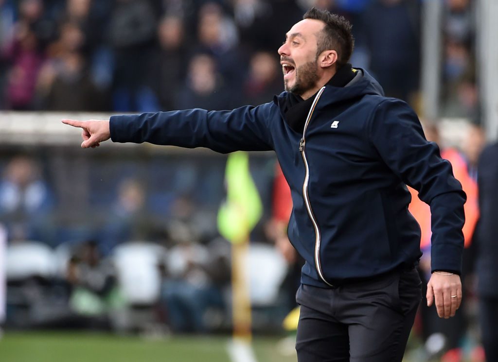 UC Sampdoria v US Sassuolo - Serie A