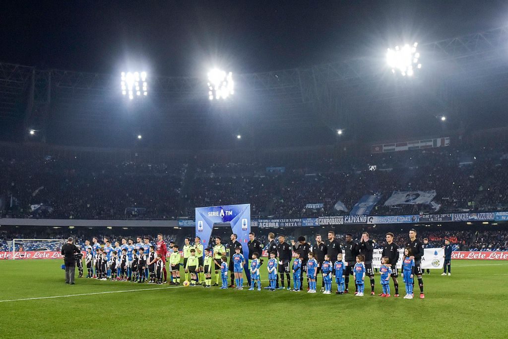 SSC Napoli v Juventus - Serie A