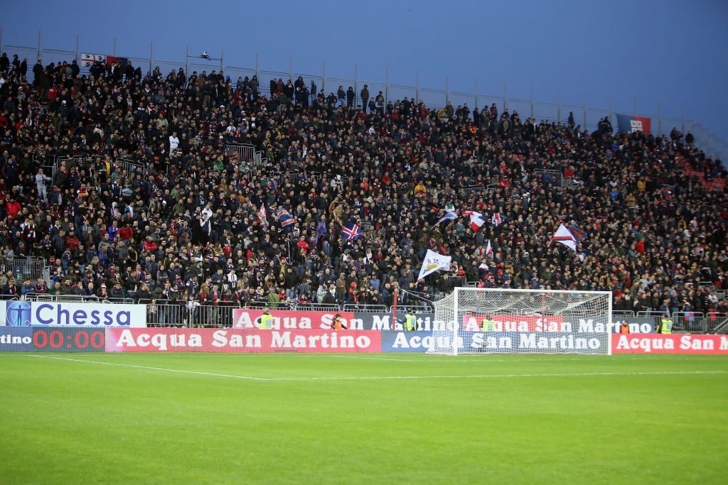Cagliari Calcio v Parma Calcio - Serie A