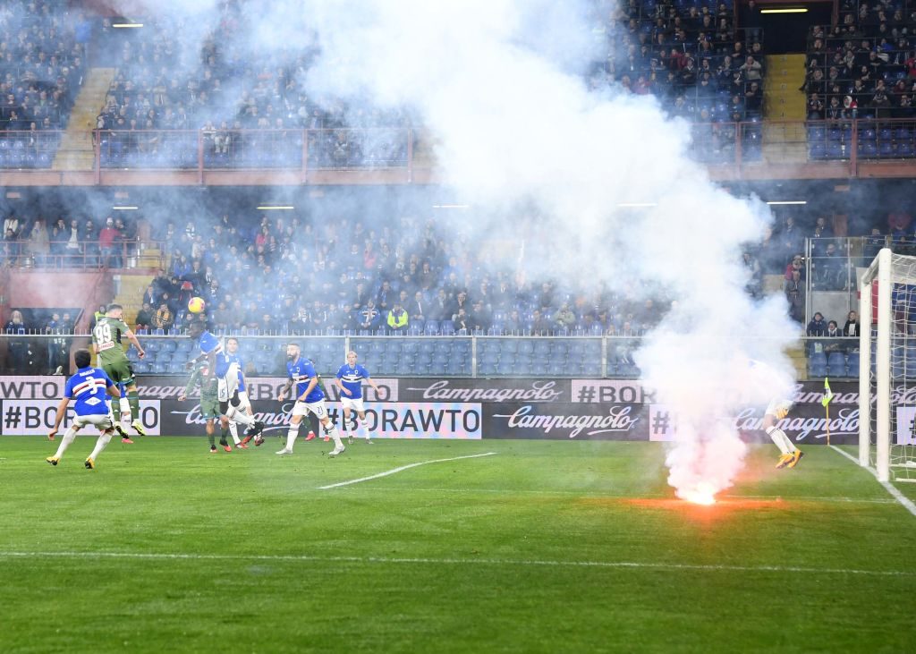 UC Sampdoria v SSC Napoli - Serie A