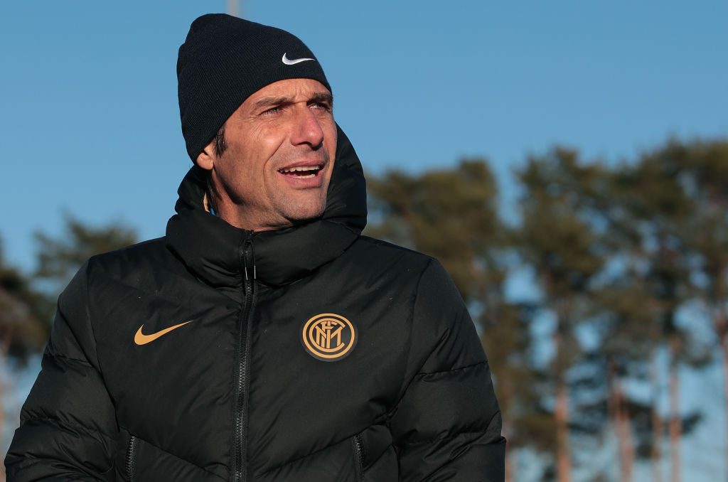 FC Internazionale Training Session