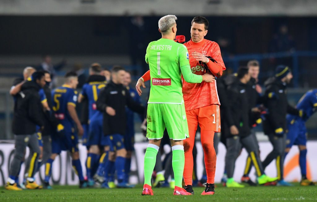 Hellas Verona v Juventus - Serie A