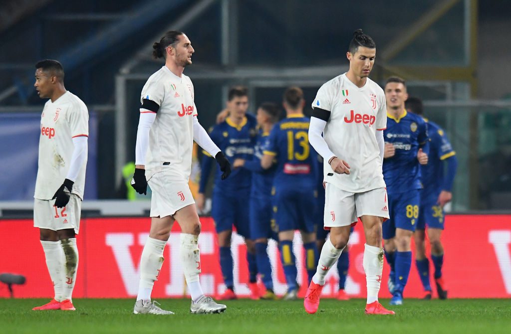 Hellas Verona v Juventus - Serie A