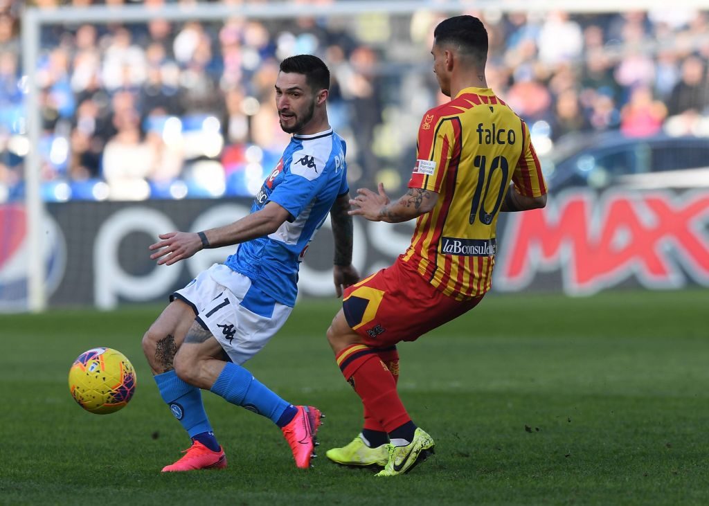 SSC Napoli v US Lecce - Serie A