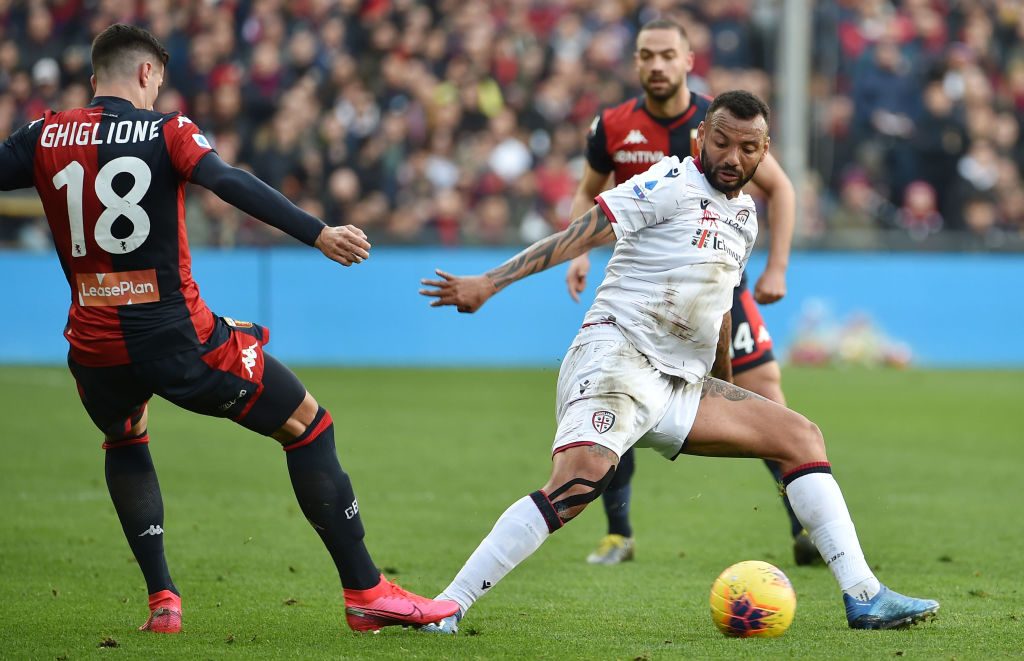 Genoa CFC v Cagliari Calcio - Serie A