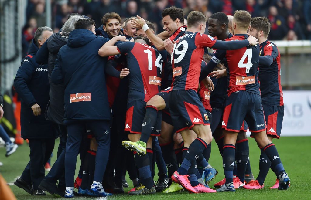 Genoa CFC v Cagliari Calcio - Serie A