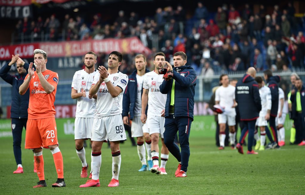 Genoa CFC v Cagliari Calcio - Serie A
