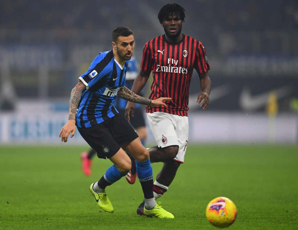 FC Internazionale v AC Milan - Serie A