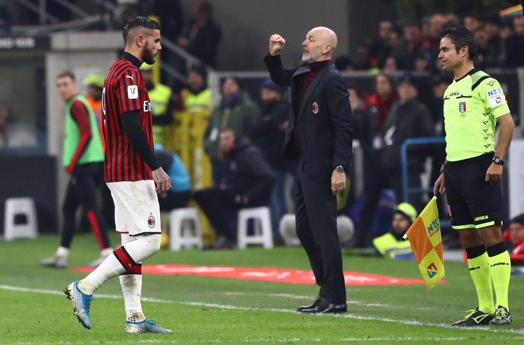 AC Milan v Juventus - Coppa Italia: Semi Final