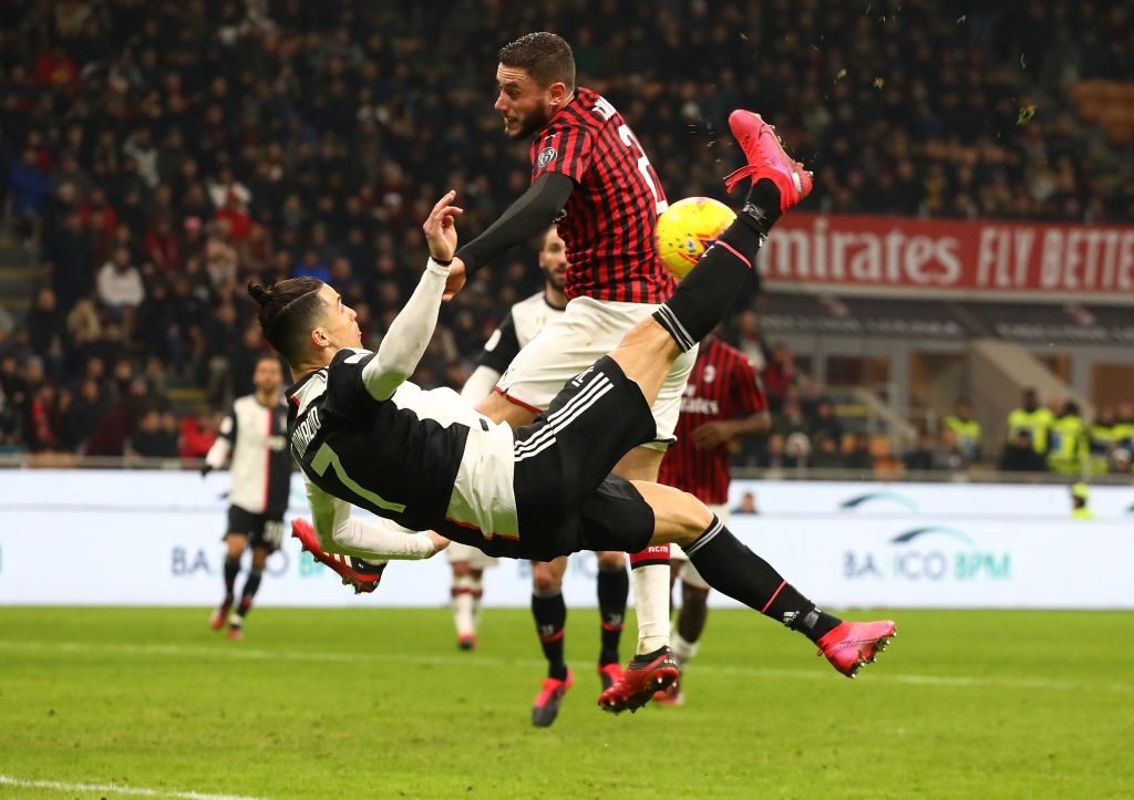 AC Milan v Juventus - Coppa Italia: Semi Final
