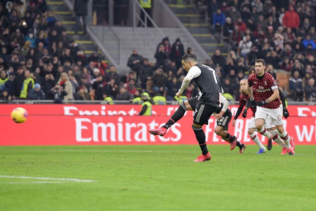 AC Milan v Juventus - Coppa Italia: Semi Final