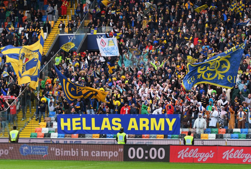 Udinese Calcio v Hellas Verona - Serie A