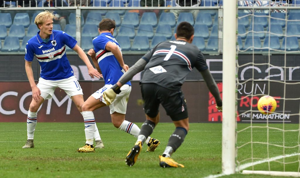 UC Sampdoria v ACF Fiorentina - Serie A