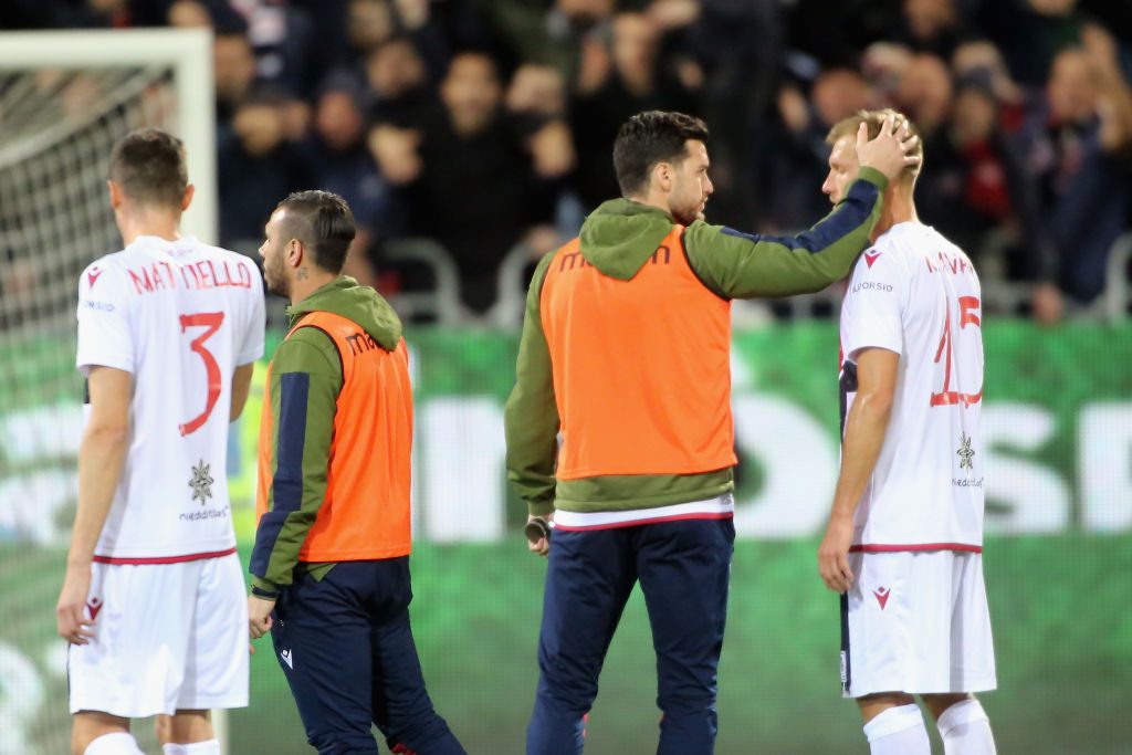 Cagliari Calcio v SSC Napoli - Serie A
