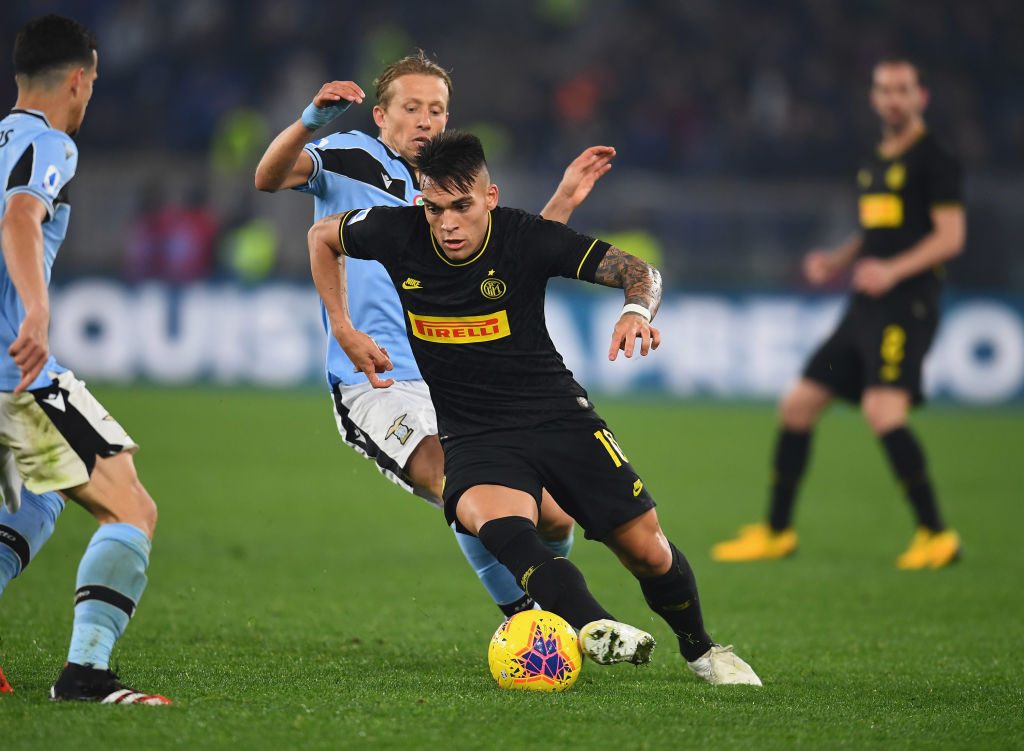 SS Lazio v FC Internazionale - Serie A