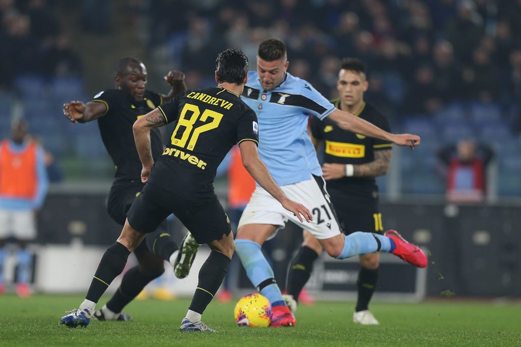SS Lazio v FC Internazionale - Serie A
