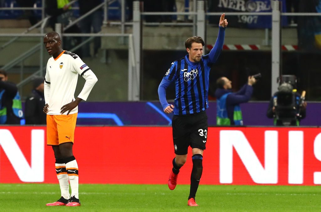 Atalanta v Valencia CF - UEFA Champions League Round of 16: First Leg