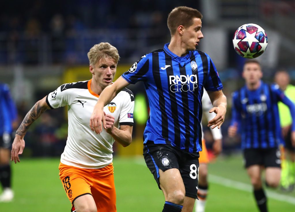 Atalanta v Valencia CF - UEFA Champions League Round of 16: First Leg