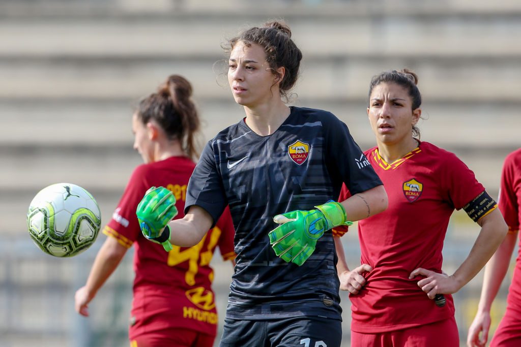AS Roma v ACF Fiorentina - Women Serie A