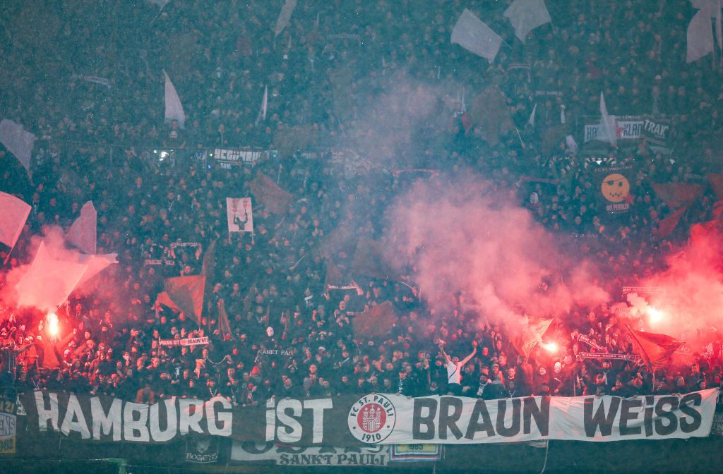 Hamburger SV v FC St. Pauli - Second Bundesliga