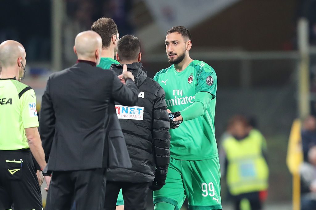 ACF Fiorentina v AC Milan - Serie A