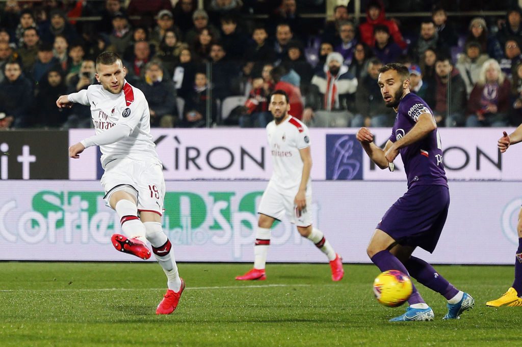 ACF Fiorentina v AC Milan - Serie A