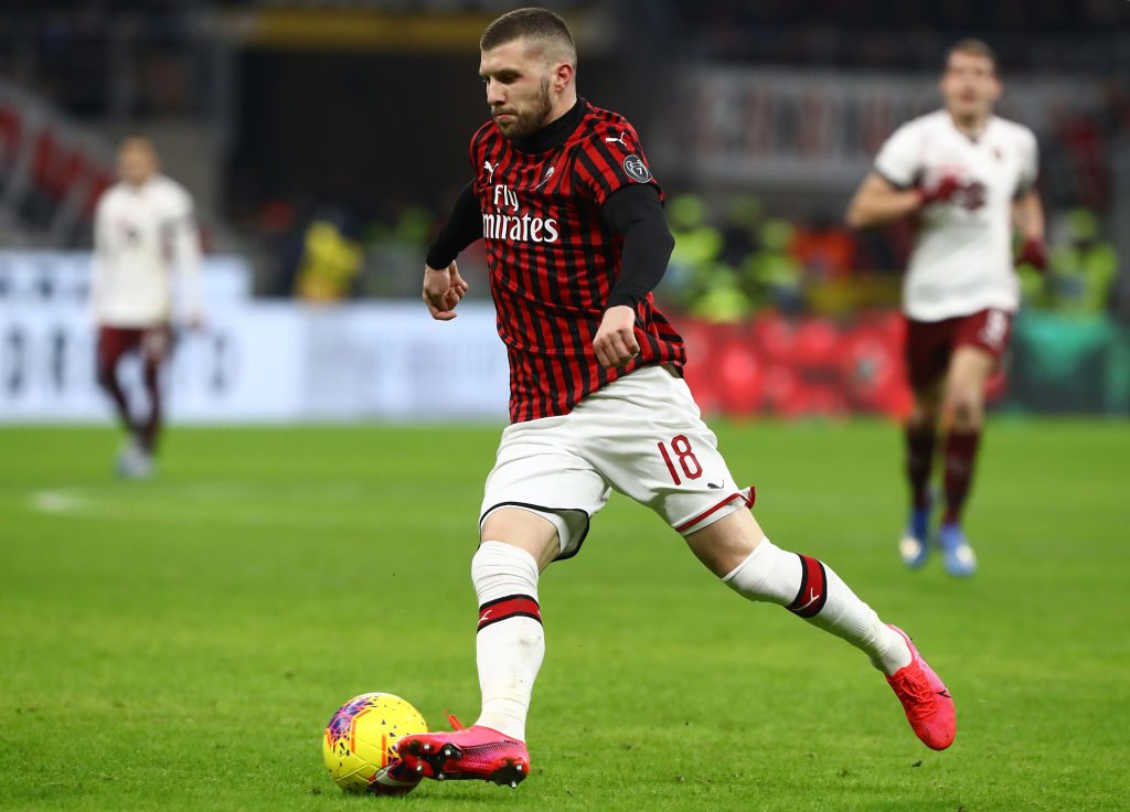 AC Milan v Torino - Coppa Italia: Quarter Final