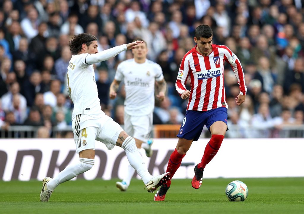 Real Madrid CF v Club Atletico de Madrid  - La Liga