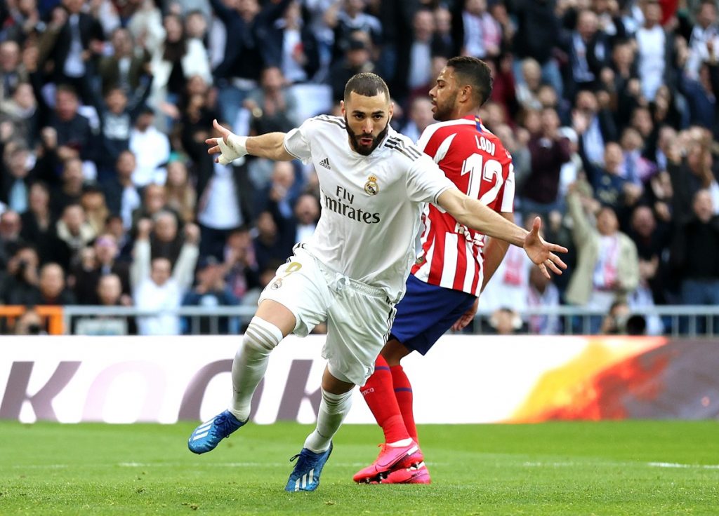 Real Madrid CF v Club Atletico de Madrid  - La Liga
