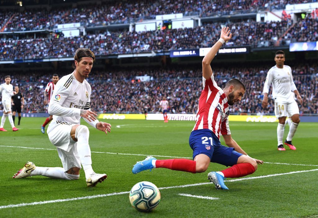 Real Madrid CF v Club Atletico de Madrid  - La Liga