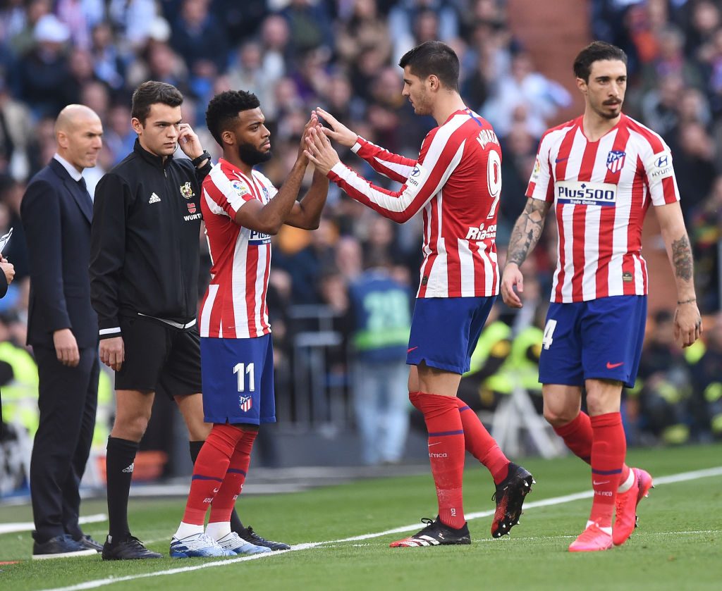 Real Madrid CF v Club Atletico de Madrid  - La Liga