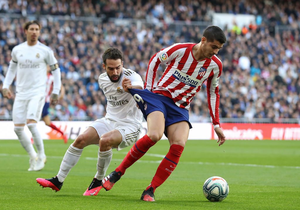 Real Madrid CF v Club Atletico de Madrid  - La Liga
