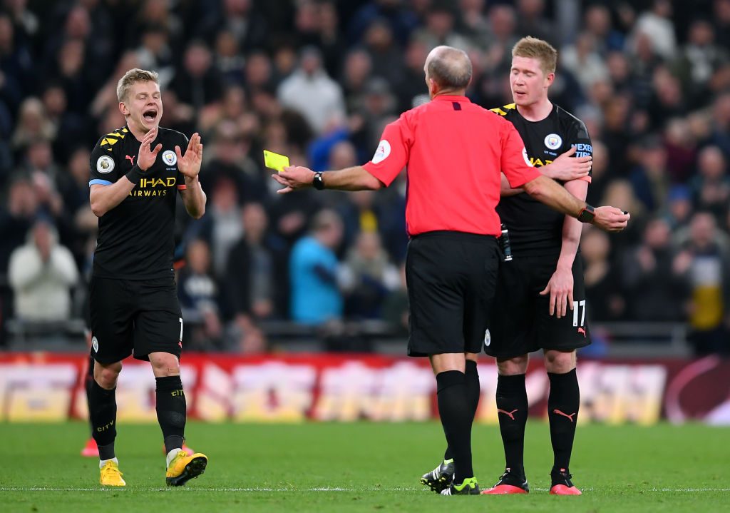 Tottenham Hotspur v Manchester City - Premier League