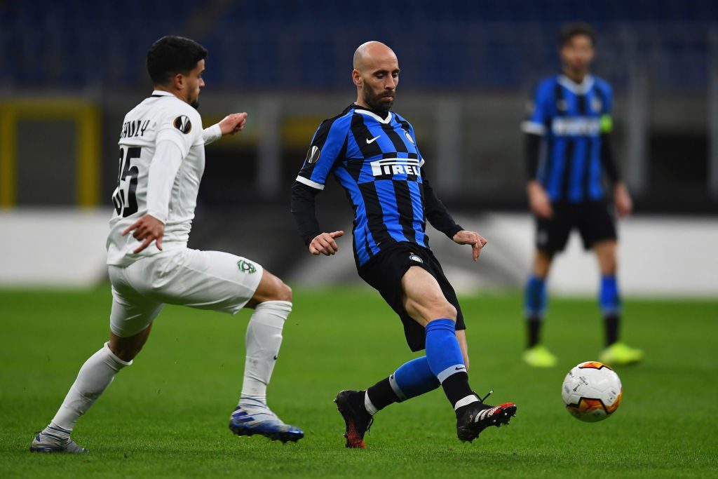 FC Internazionale v PFC Ludogorets Razgrad - UEFA Europa League Round of 32: Second Leg