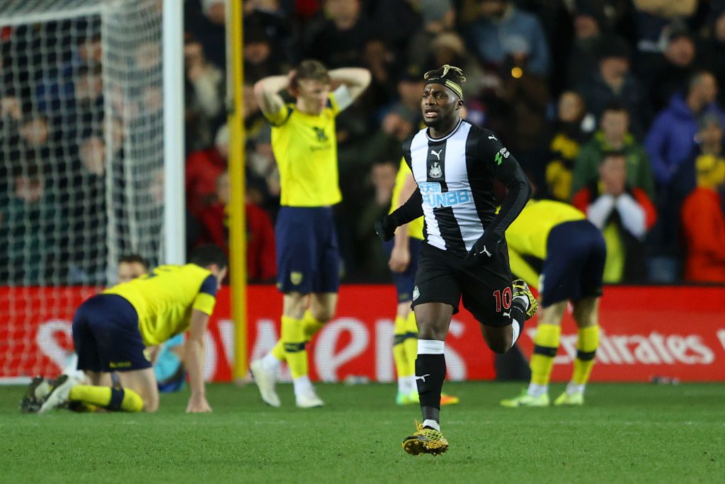 Oxford United v Newcastle United - FA Cup Fourth Round: Replay