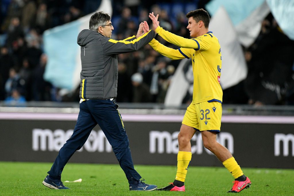 SS Lazio v Hellas Verona - Serie A