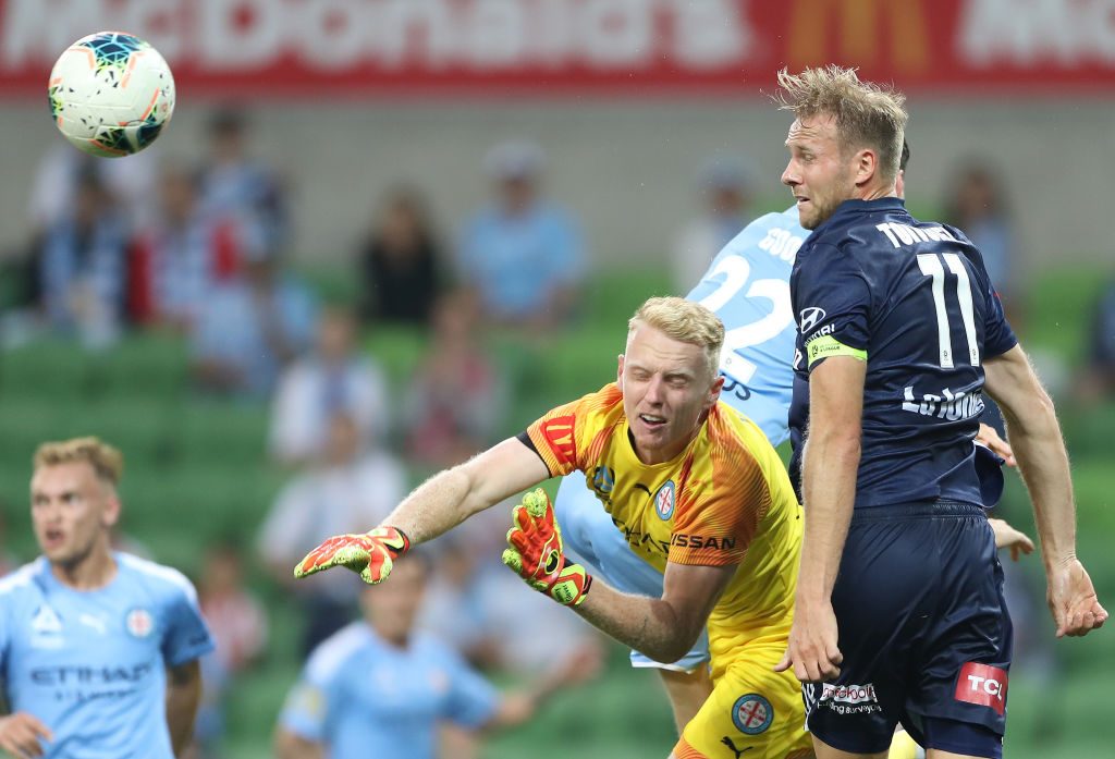 A-League Rd 18 - Melbourne City v Melbourne Victory