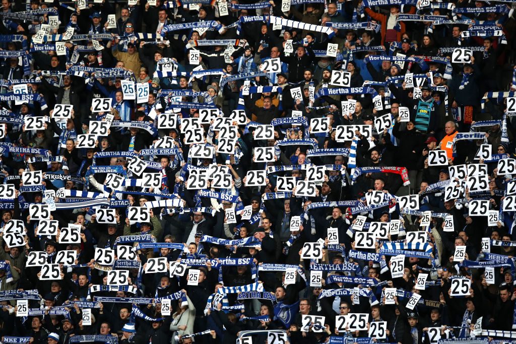 Hertha BSC v 1. FSV Mainz 05 - Bundesliga