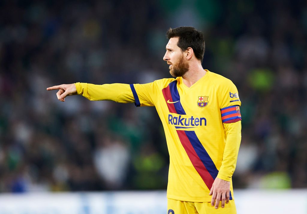 Real Betis Balompie v FC Barcelona  - La Liga