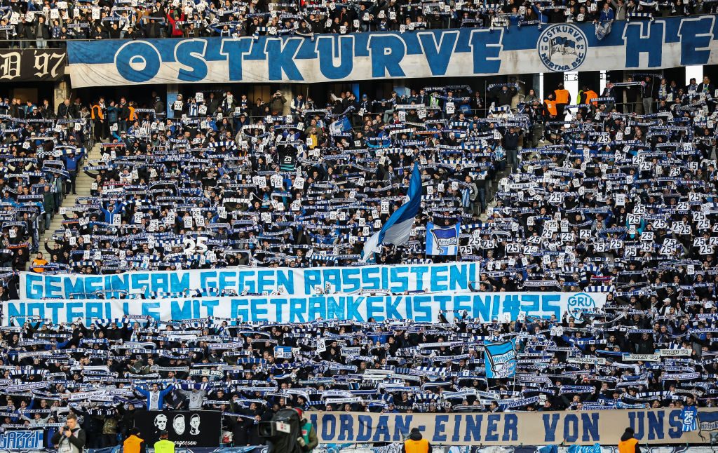 Hertha BSC v 1. FSV Mainz 05 - Bundesliga