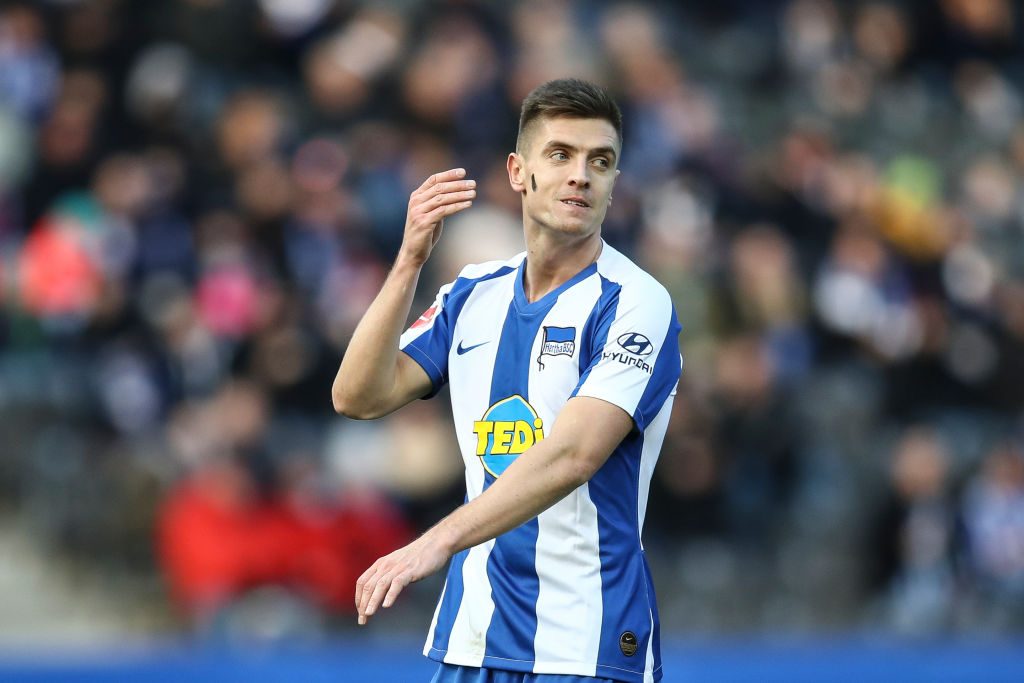 Hertha BSC v 1. FSV Mainz 05 - Bundesliga