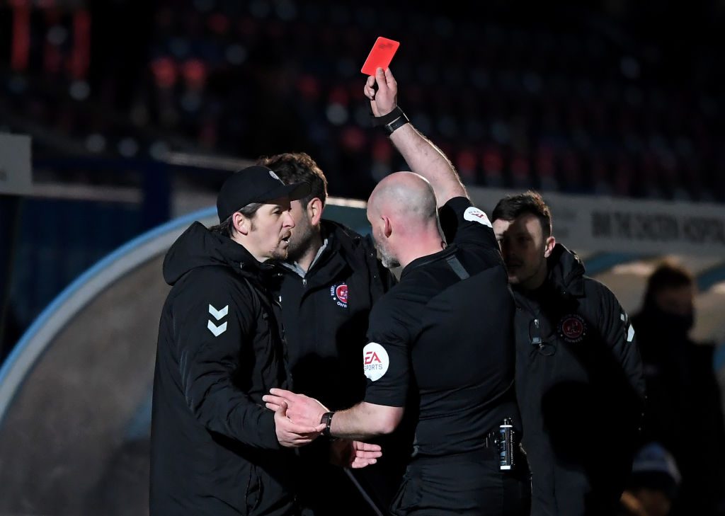 Il momento del rosso