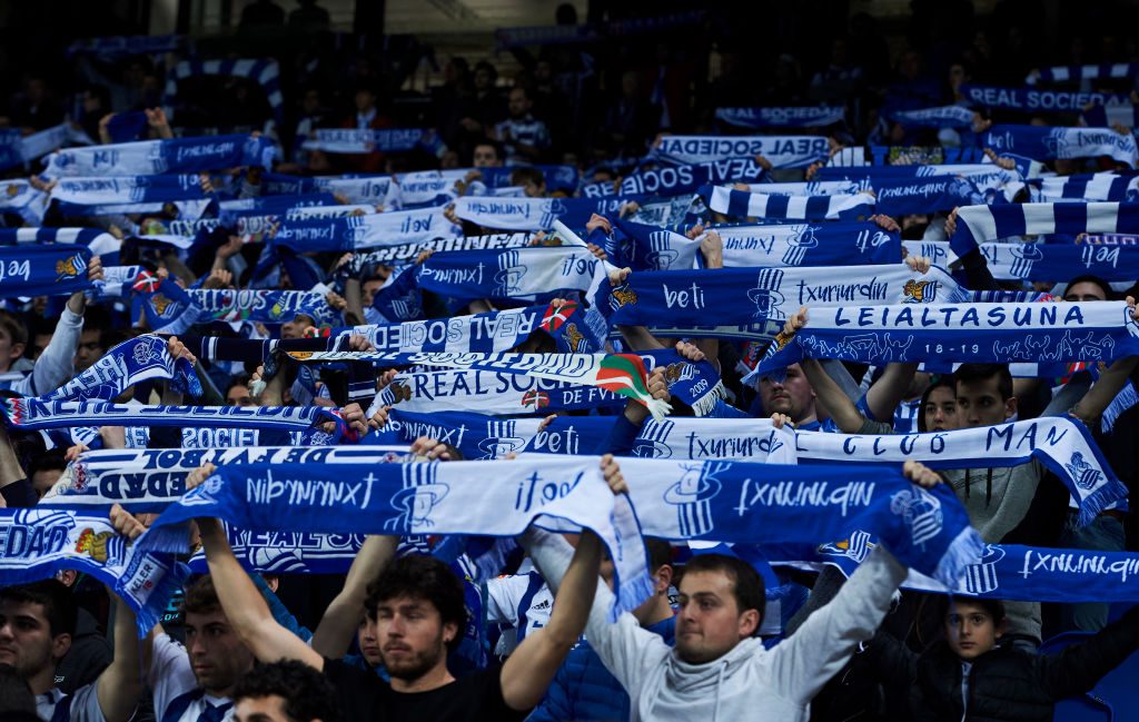 Real Sociedad v Mirandes - Copa del Rey: Semi-Final 1st Leg