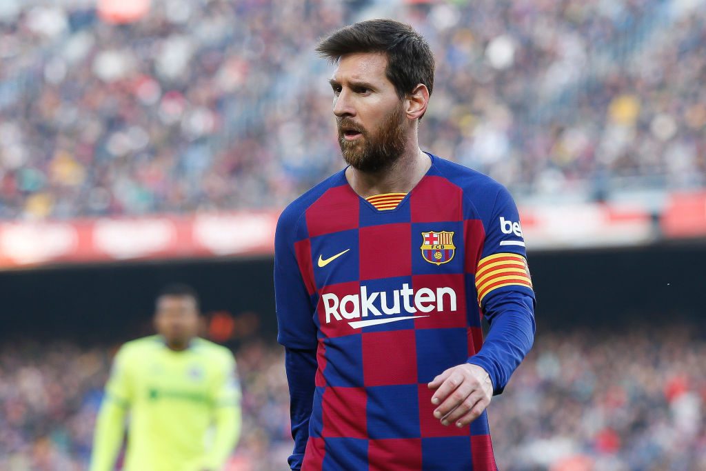 FC Barcelona v Getafe CF  - La Liga
