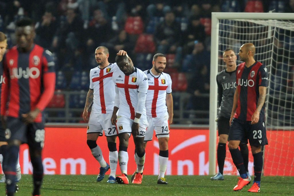 Bologna FC v Genoa CFC - Serie A