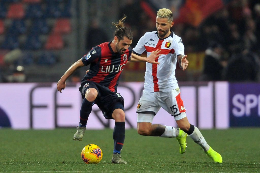 Bologna FC v Genoa CFC - Serie A